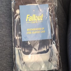 Fallout Crate Brotherhood of Steel Glasses Case Fallout Video Game Series