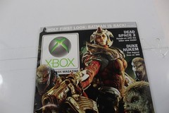 2010 Xbox Magazine Gears Of War 3 on Cover