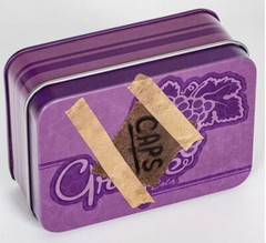 Fallout Bottle Caps Series Nuka Grape with Collectible Tin