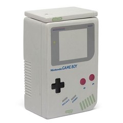 Think Geek Gameboy Coffee Canister | New In Box