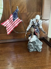 Assassins Creed 3 III Connor Kenway Limited Collectors Edition with Flag 2012