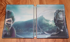 Dishonored 2 Extremely Rare Steelbook Steel Book G2 PS4 Xbox One NO GAME