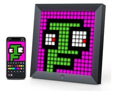 Divoom LED Light Display Panel Suit for RGB Light Bars,with Smart App Control…