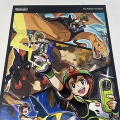 E3 Pokemon Sun & Moon With Alola Region Map Dual Sided Glossy Poster 11×17 2016