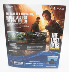 The Last Of Us Remastered Store Promo Display PS4