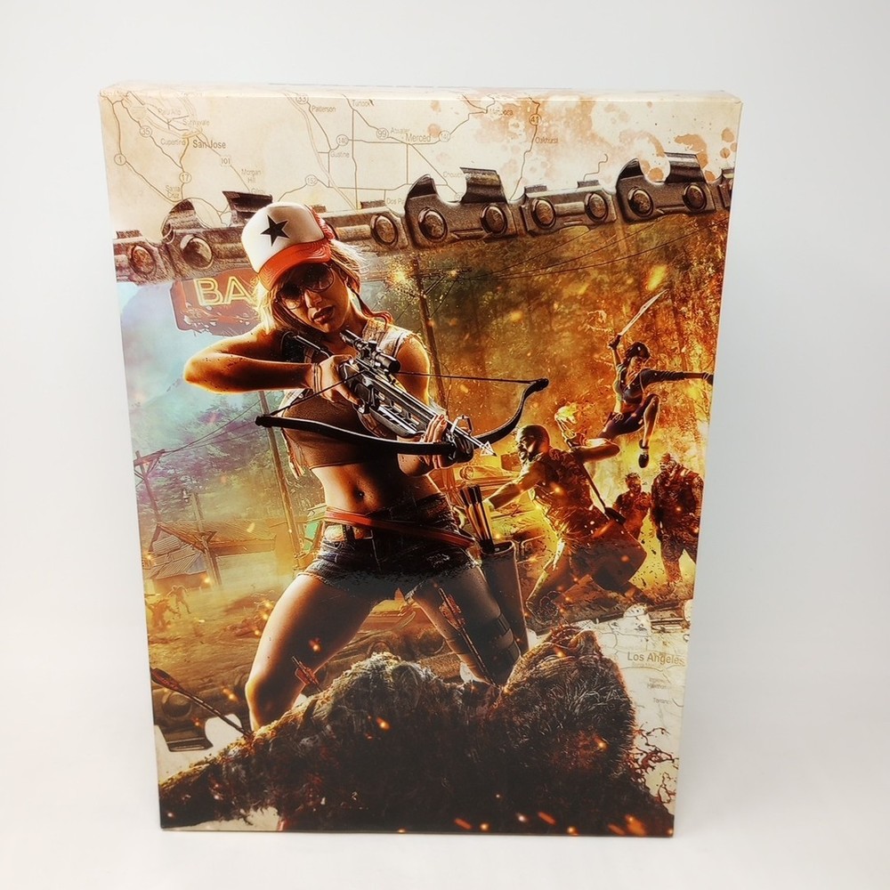 Dead Island 2 Collector’s Popcorn Zombie Figure Box New Sealed NO GAME