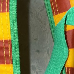 Vintage SEGA Sonic The Hedgehog Duffel/Gym Bag GENUINE COLLECTIBLE