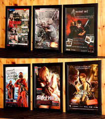 2000 Baldur’s Gate II 2 Shadows of Amn Old Promo Small Poster / Ad Page Framed