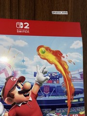Mario Tennis Fever Switch 2 Promo Poster – Nintendo NY Exclusive Promotional