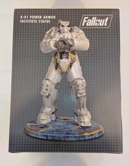 Fallout 4 X-01 Power Armor Institute Statue 8″ Figure