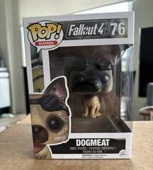 Funko Pop! Fallout 4 Dogmeat #76 (2015)