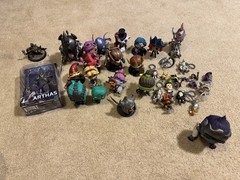 League of legends/Blizzards Heroes of the Storm Arthas Lich King Action Figures