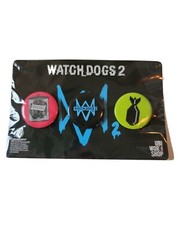 Watch Dogs 2 Collectable Pin Set NEW! UBISOFT 2016