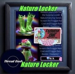 Roblox Royale High Nature Fairy Locker Code Only Sent in Ebay Messages!