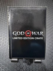 God of War Loot Crate Playing Cards Playstation Limited Edition Open Box