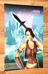 Dead or Alive 3 / Drakan The Ancients’ Gates Xbox PS2 Very Rare Poster 41x27cm