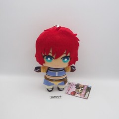 Tales of Eternia C2008 Rid Hershel Banpresto Bandai 6″ TAG Plush Toy Doll Japan