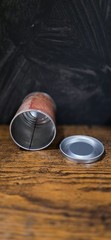 Fallout Inspired Greasy Prospector Pork And Beans Stash Can Prop *Handmade*