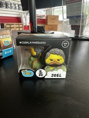 TUBBZ Mini TUBBZ Cosplaying Ducks The Last of Us Ellie & Joel 2-Figure Lot