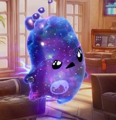 ULTRA RARE FORTNITE GALAXY SPRITES (In Game Item)