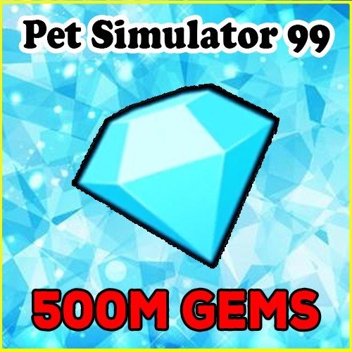PET SIMULATOR 99 (PET SIM 99 PS99) 💎500M 5B 10B 30B 50B GEMS💎 CHEAP & TRUSTED!