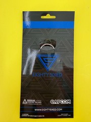 Mega Man Dr. Wily Rare Keychain Eighty Sixed, CAPCOM, Nintendo XBOX