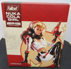 Fallout Nuka Cola Girl Modern Icons Statue #3 ThinkGeek Exclusive