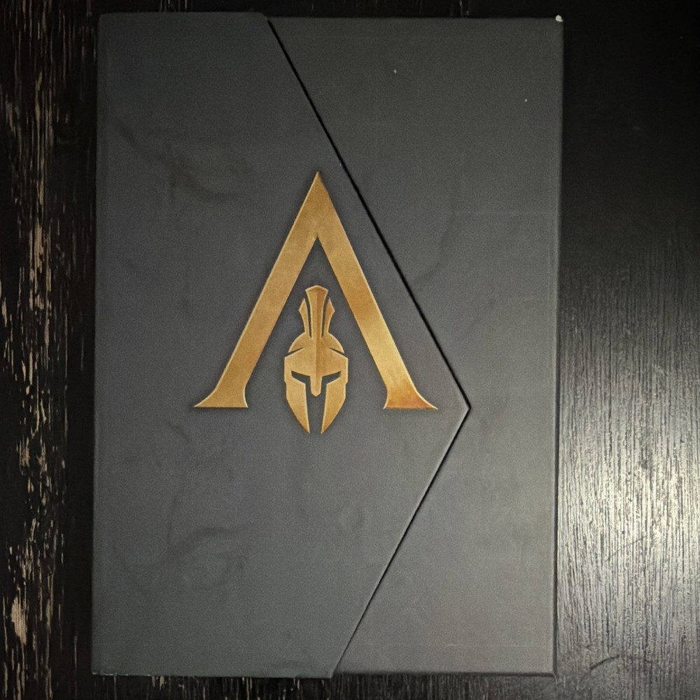Assassin’s Creed Odyssey Collector’s Edition Guide & Certificate of Authenticity