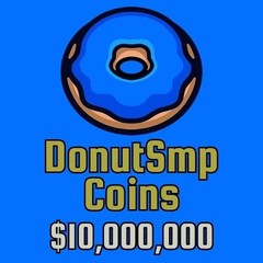 💎 DONUT SMP COINS 💎| 10 MILLION | 12h Delivery! | FOR $10.00 USD | DONUTSMP