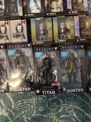 Huge Lot of Destiny Figures, Funko Pops, and more. Bungie, Target,GameStop,BB