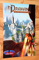 Drakan The Ancients’ Gates / Final Fantasy X PS2 Very Rare Poster 41x27cm