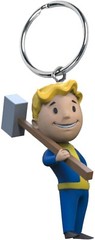 Fallout 76 Vault Boy 3D KEYRING / KEYCHAIN NEW **YOU CHOOSE **