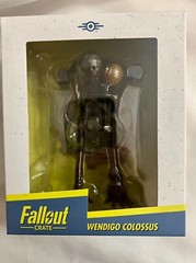 Fallout Wendigo Colossus 6″ Vinyl Figure with Stand Loot Crate Exclusive