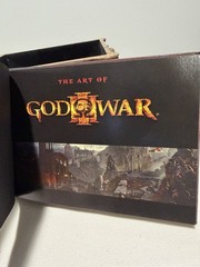Sony God of War III Collector’s Edition Box Kratos Collectible w/ Art Book