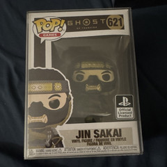 Funko Pop! Games Ghost of Tsushima Jin Sakai Vinyl Figure #621 Licensed