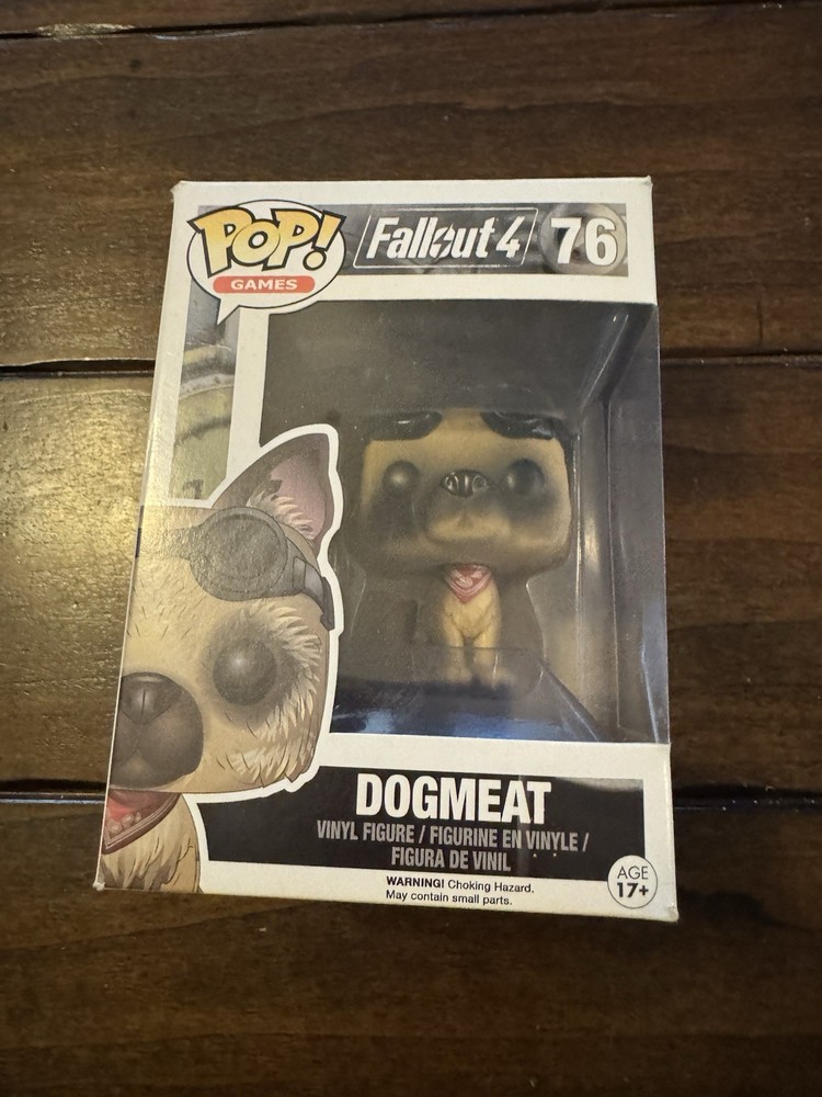 Funko Pop! Games Dogmeat Fallout 4 Vinyl Figure #76