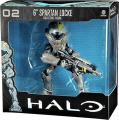 NEW Jinx Halo 6″ SPARTAN LOCKE with Battle Rifle Collectible Vinyl Figure 02