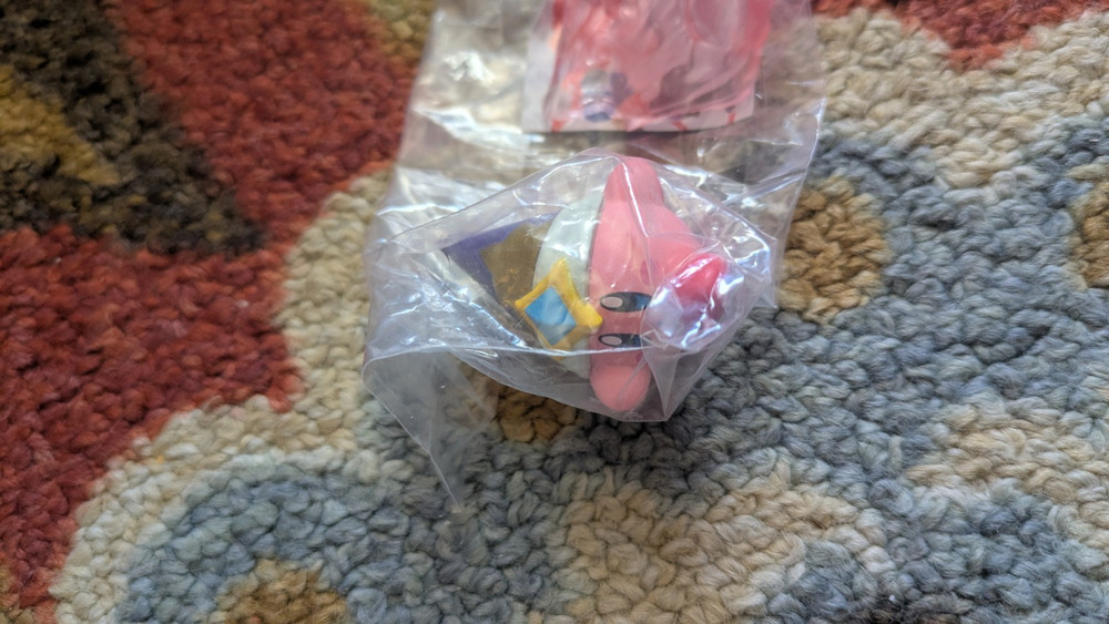 Nintendo Kirby Bandai Bomb Copy Ability Figure Collection