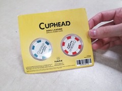 Cuphead Devil’s Casino Custom Poker Chips Official LIMITED EDITION LE RARE