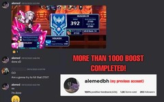 Brawlhalla Ranked Progression Support | Gold to Valhallan | Read Description