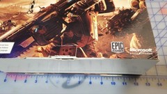 2008 Xbox 360 Gears of War 2 Countertop Large Store Display Box 18″x 12-1/2″