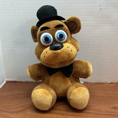 Five Nights at Freddys Sanshee FNAF 2015 Phatmojo Freddy Plush Toy Figure 10”