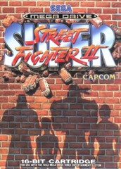 Sega Genesis Classic – Super Street Fighter II Video Game Cover Poster 11×15
