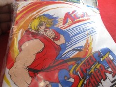 Ken – Super Street Fighter II The New Challengers 1991 Capcom CHILD T-Shirt New!