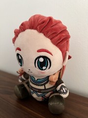 Horizon Zero Dawn Aloy Stubbins 6″ Toy Plush Plushie 2012 PS4