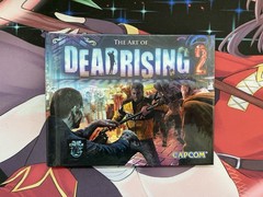 The Art of Dead Rising 2 Art Book Capcom 2010 Mini Hardcover DeadRising Artbook