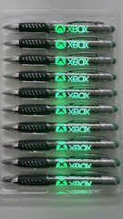 Xbox Promo Pen Lights Up Microsoft Xbox Logo Very Rare Collectible NEW