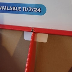 Mario and Luigi Brothership 30 INCH WIDE Horizontal Display -Walmart- 2024