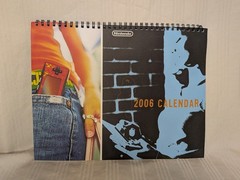 Rare Official 2006 Nintendo Promo Calendar – Gamecube, DS, GBA SP, GBA Micro