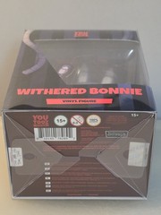 Youtooz Five Nights at Freddy’s Withered Bonnie Boxed Vinyl Figure 2022